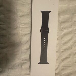 Apple Black Smartwatch Band-NEW